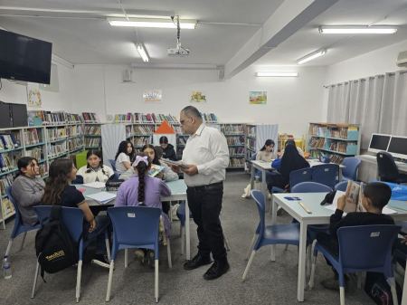 إنطلاق دورة الكتابة الإبداعية في المكتبة العامة كفرمندا.